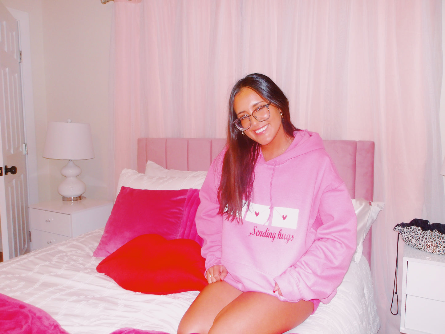 Love letters hoodie