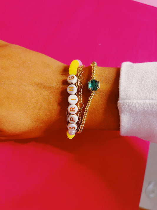 “SPRING” bracelet
