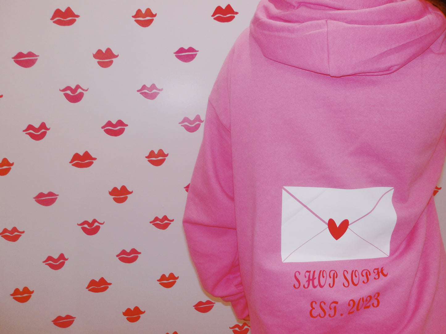 Love letters hoodie