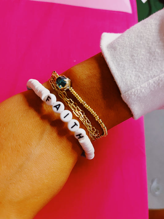 “FAITH” bracelet